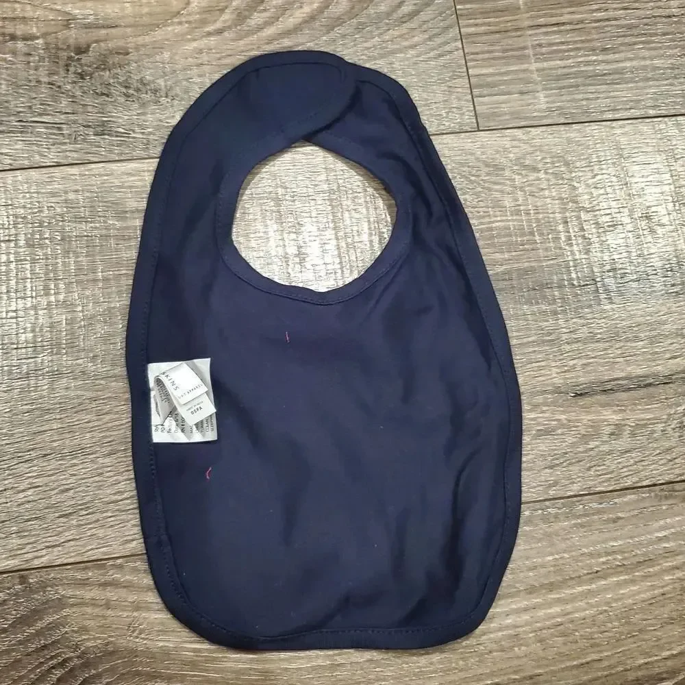 NEW Baby Bib Set ONE SIZE Rabbit Skin 6 Pieces